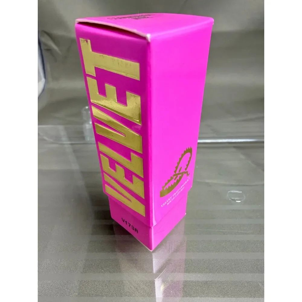 NIB Jeffree Star Full Size Communion Wine Velvet Trap Lipstick